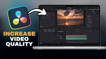 How To INCREASE Video QUALITY In Davinci Resolve (Studio) in SECONDS!