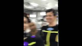 Claudia Black & Laura Baily - Uncharted backstage 2017 #ClaudiaBlack