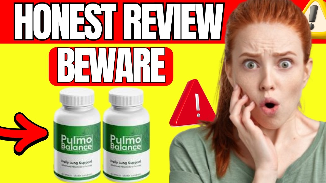 🔥 PULMO BALANCE REVIEWS – SCAM ALERT ! IS PULMO BALANCE LEGIT OR A SCAM? PULMO BALANCE SUPPLEMENT