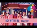 Boy With Luv - BTS (ft. Halsey) / Cover Español 《I R I P A R K》