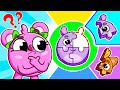 Toy Body Puzzle Challenge 🧩😃 Funny Toy Puzzle | Kids Songs 🐱🐨🐰🦁And Nursery Rhymes by Baby Zoo