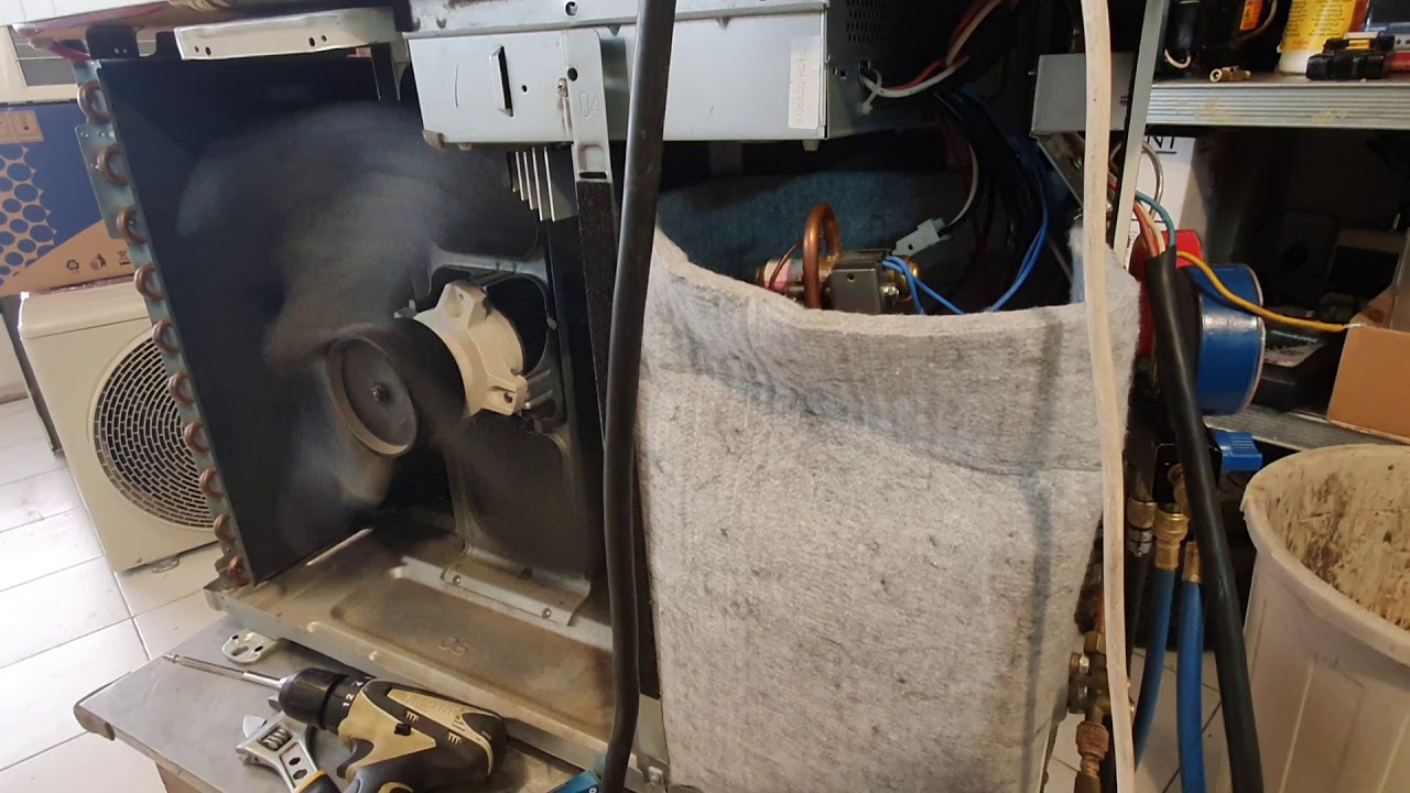 Damaged air compressor/Повреден климатичен компресор. YouTube