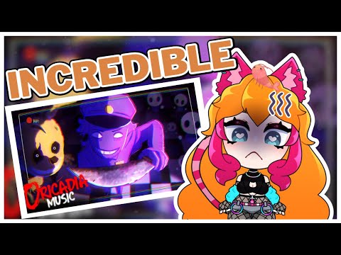 CATGIRL REACTS | WILLIAM AFTON SONG | "I ALWAYS COME BACK" | Oricadia (Five Night's At Freddy's)