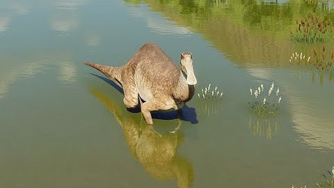 Day 73 of adding a Deinocheirus to this park until they
