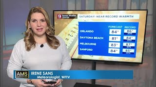 Windy, warm humid days