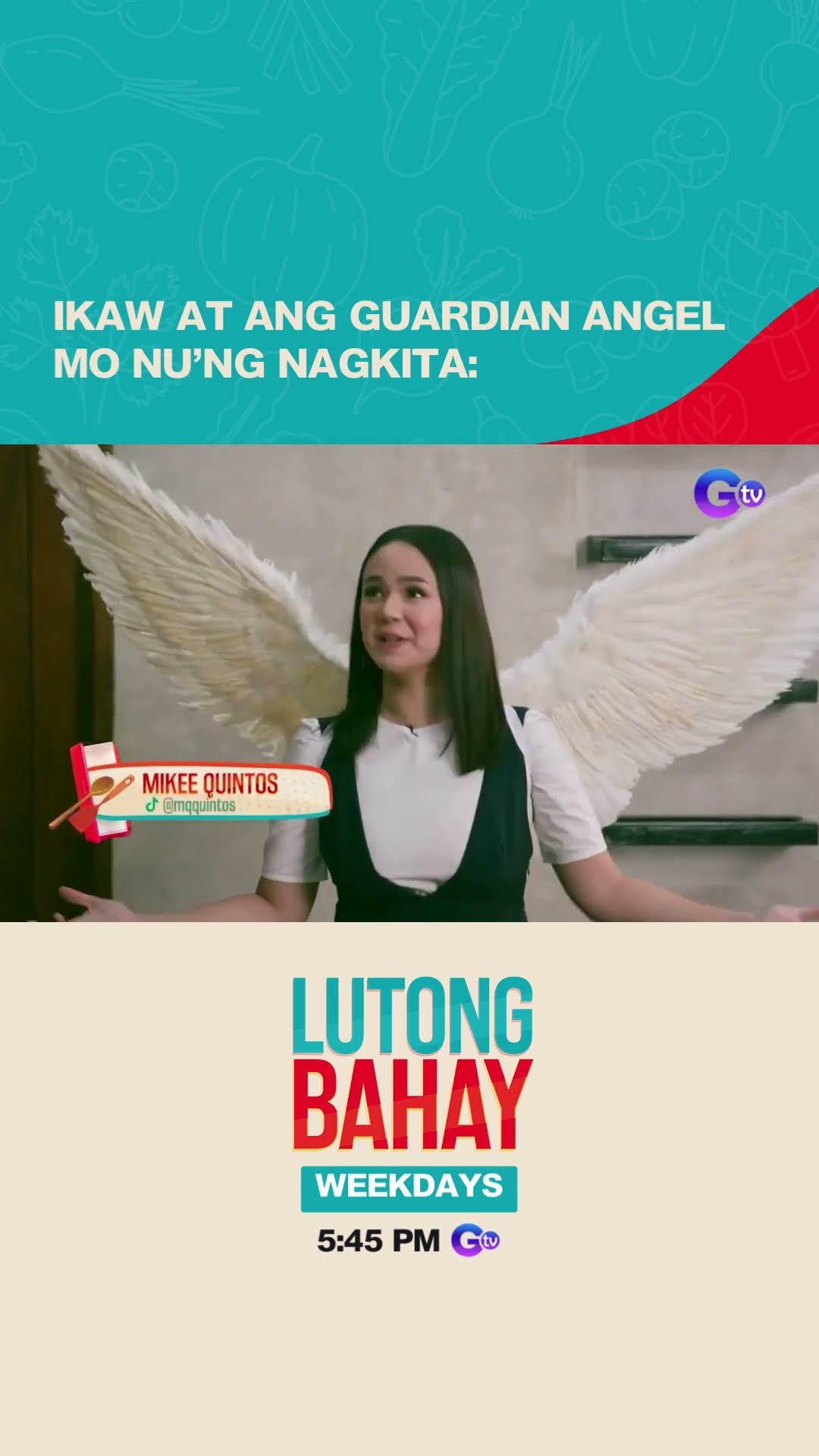 'Yung 'di ka magpapatinag sa guardian angel mo! | Lutong Bahay