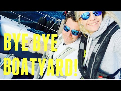 Goodbye boatyard! - Sailing Ragdoll [Ep 6]