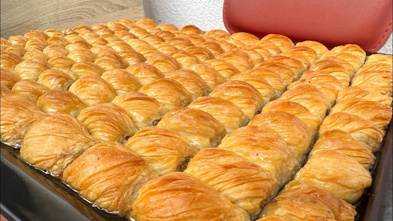 🤚HAMURU YAĞ GİBİ AÇILIYOR‼️RAMAZININ YILDIZI OLACAK BAKLAVA TARİFİ 💯BİR YİYEN BİR DAHA İSTİYOR😋