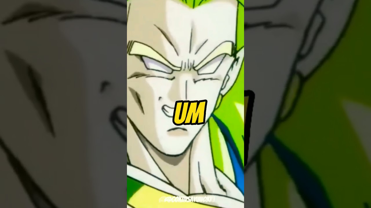 LA MEJOR FRASE DE BROLY #dragonball #gokuvsayuwoki