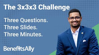 CoAdvantage - 3x3x3 Challenge with Austin Dean O'Brien, GBDS