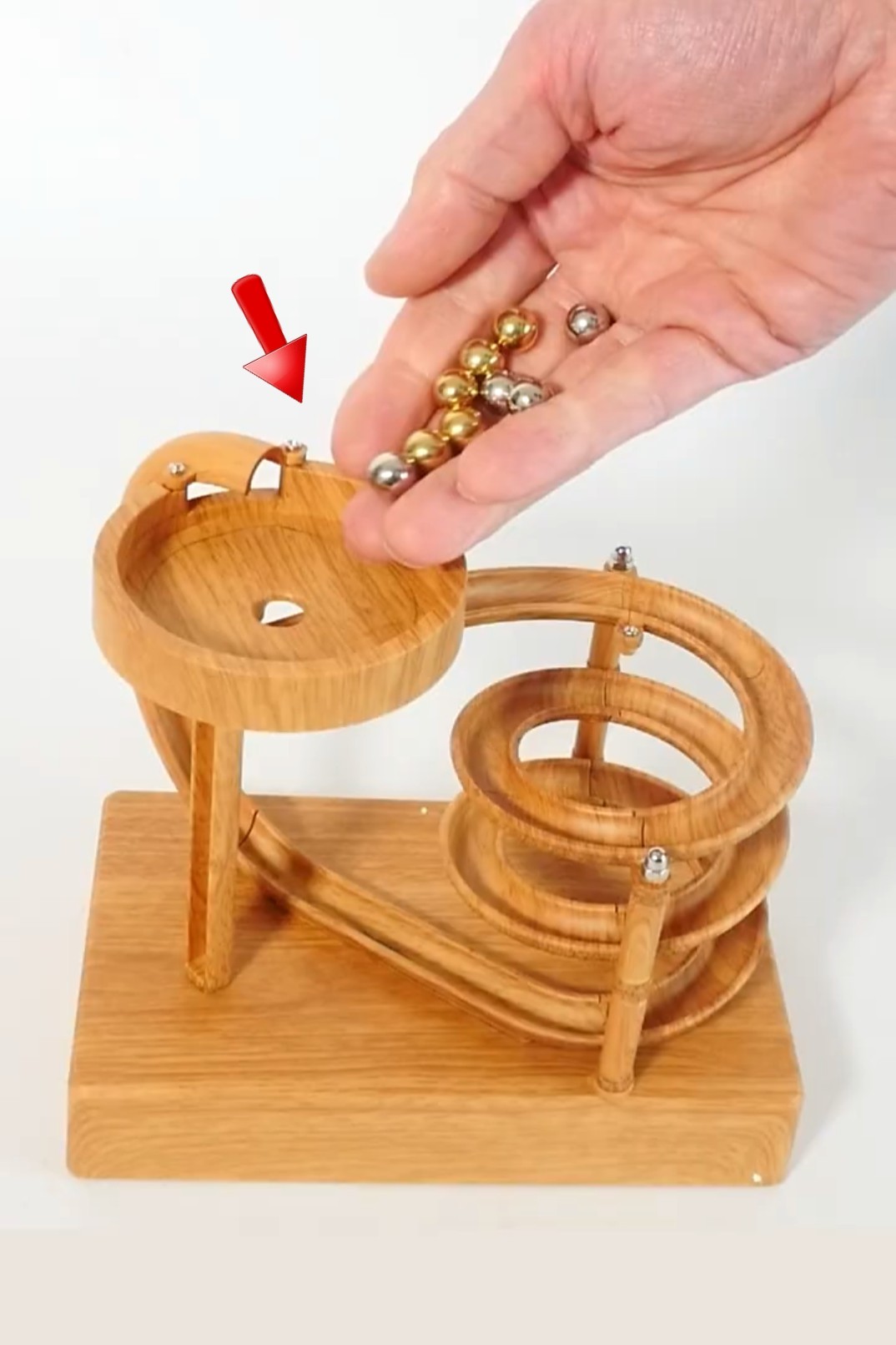Incredible Perpetual Marble Machine - Perpetual - YouTube