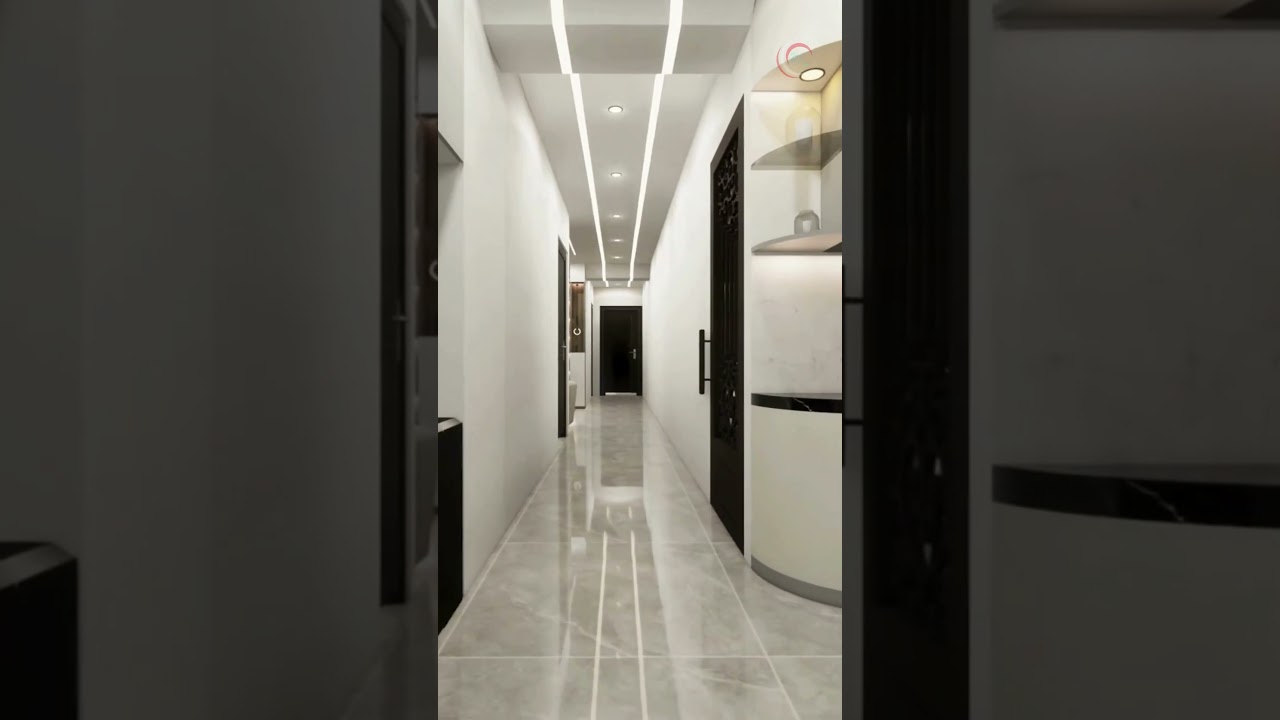 Dining room Interior Animation |  