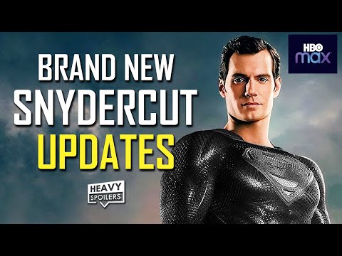 JUSTICE LEAGUE SNYDERCUT Zack Reportedly Working On It, HBO Max News Debunked & 