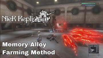 Memory Alloy Farming Method PS5 NieR Replicant ver.1.22474487139