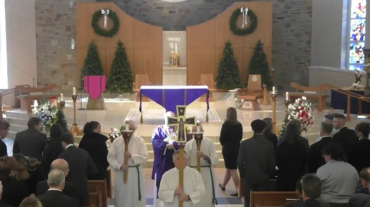 12/9/2022 Funeral Mass : Eugene Reed