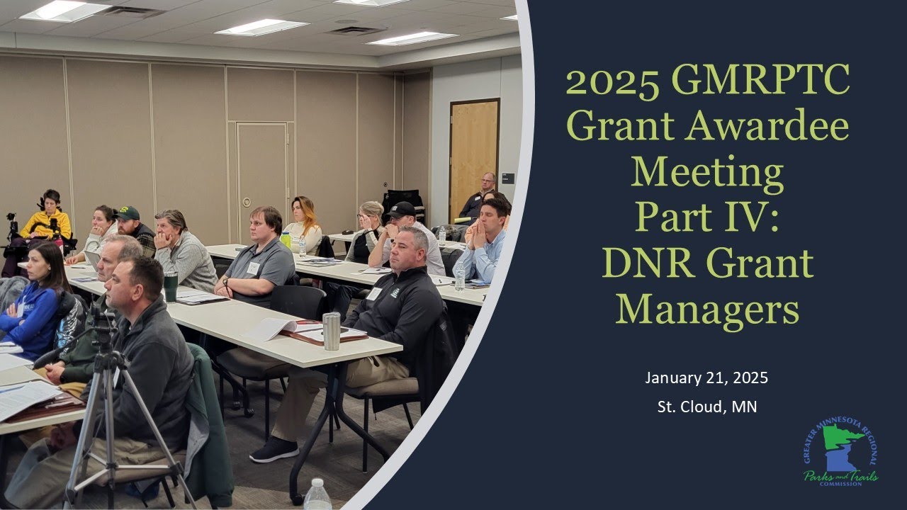 2025 Grantee Meeting IV DNR Grant Management - YouTube