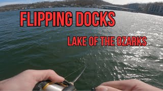 Flipping Docks on Lake of the Ozarks!