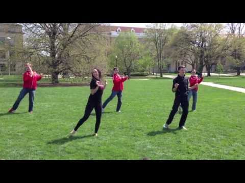 DanceSport At OSU Bella Dance From Pitch Perfect