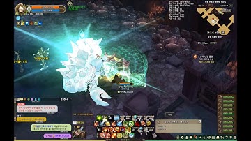 ktos, tree of savior) Boss Earth Canceril. Solo 3seconds Crush!!