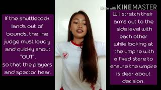 Faults with hand signals in Sea games 2017 volleyball girls for double (Philippines Vs. Singapore)
