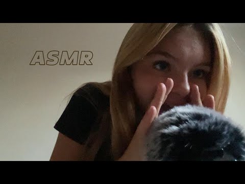 My FIRST ASMR video in ENGLISH 🇬🇧  ♡