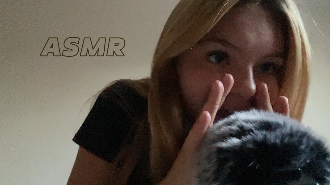 My FIRST ASMR video in ENGLISH 🇬🇧  ♡