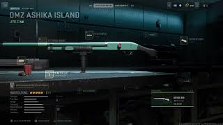 DMZ Ashika Island Best Loadout! Call of Duty Modern Warefare 2
