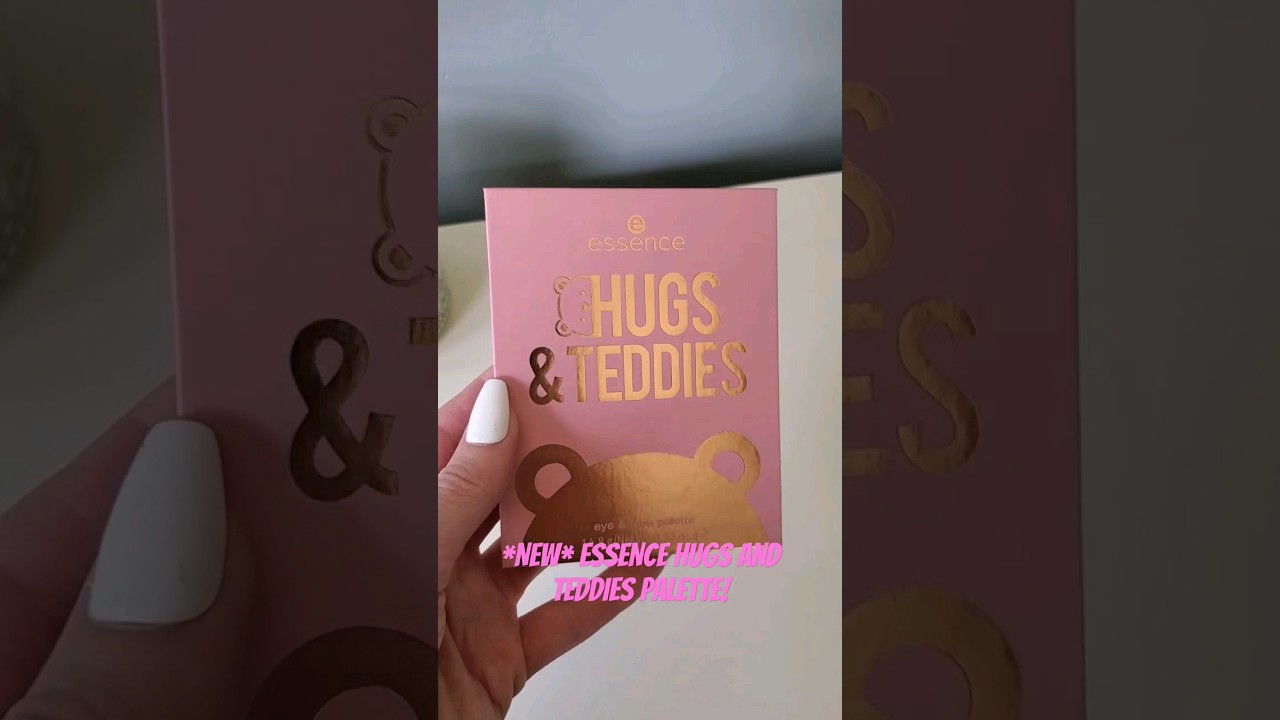 - Essence YouTube New* Hugs and #shorts #essencemakeup #makeup Teddies Palette!
