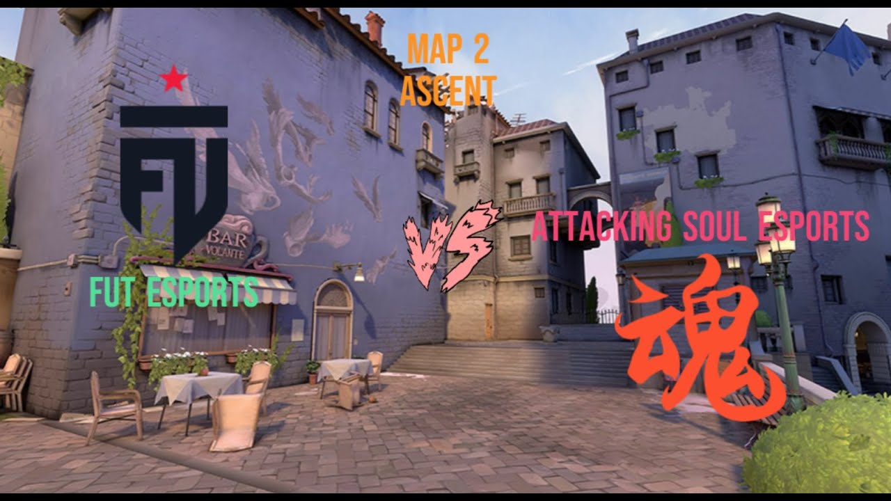 Attacking Soul Esports Vs FUT Esports - MAP 2 ASCENT - VALORANT Masters Tokyo 2023 - Group Day 3