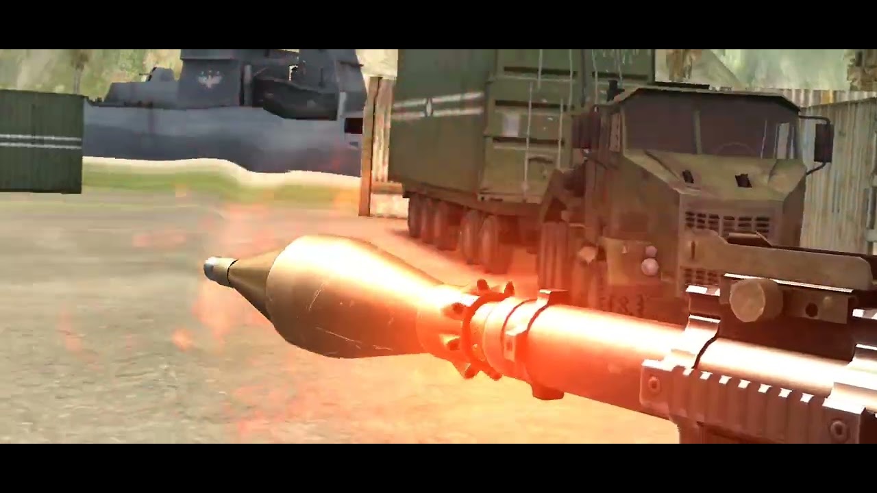 War Sniper Z11 Mission 13 Runaways Destroy Two Jeeps