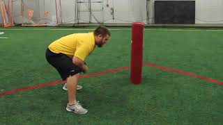 Cut Block Dive Left | Football | Offlineman | Playbook screenshot 3