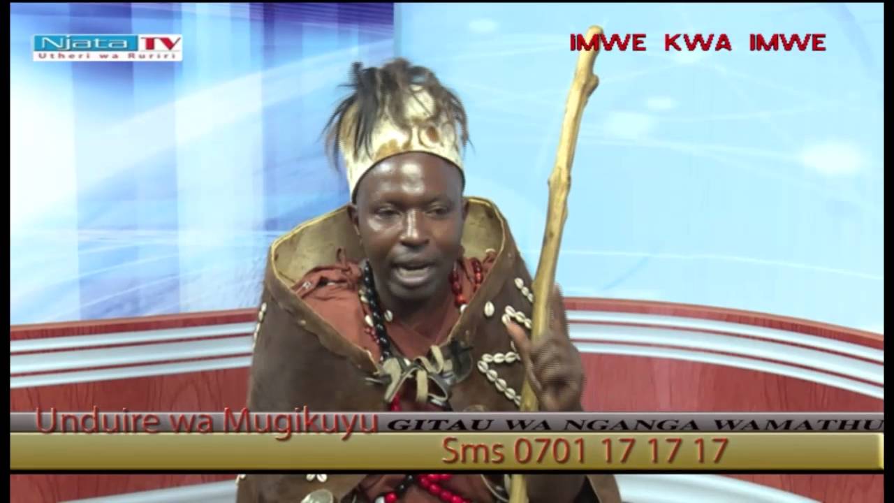 MUGIKUYU ATHAMAGA NAKI NIGETHA NDAGATE RURIRA?