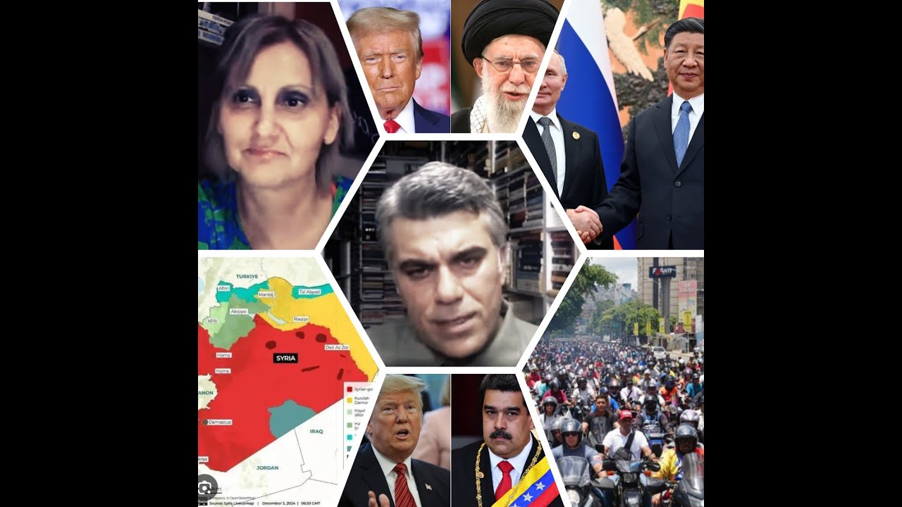 Gürkan KOÇ: ABD Venezuela'ya saldırıp Maduro'yu kaçırdı! İran'da kaos! Türkiye,Suriye,BOP! Çin,Rusya