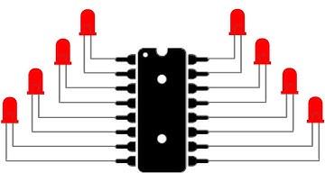 3 Awesome LED Chaser Projects by ES Tech Knowledge