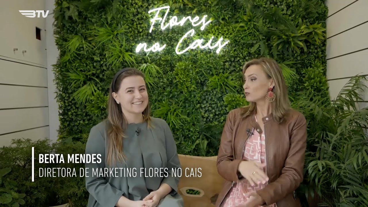 Flores no Cais - Programa Mais Vantagens | Benfica TV