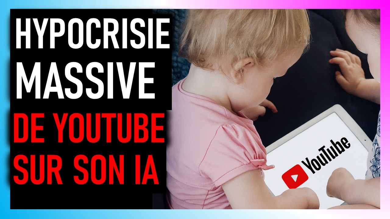 🚨 GOOGLE INVESTIT 1 MILLION $ DANS UN STUDIO IA POUR CRÉER DES VIDÉOS POUR ENFANTS SUR YOUTUBE !