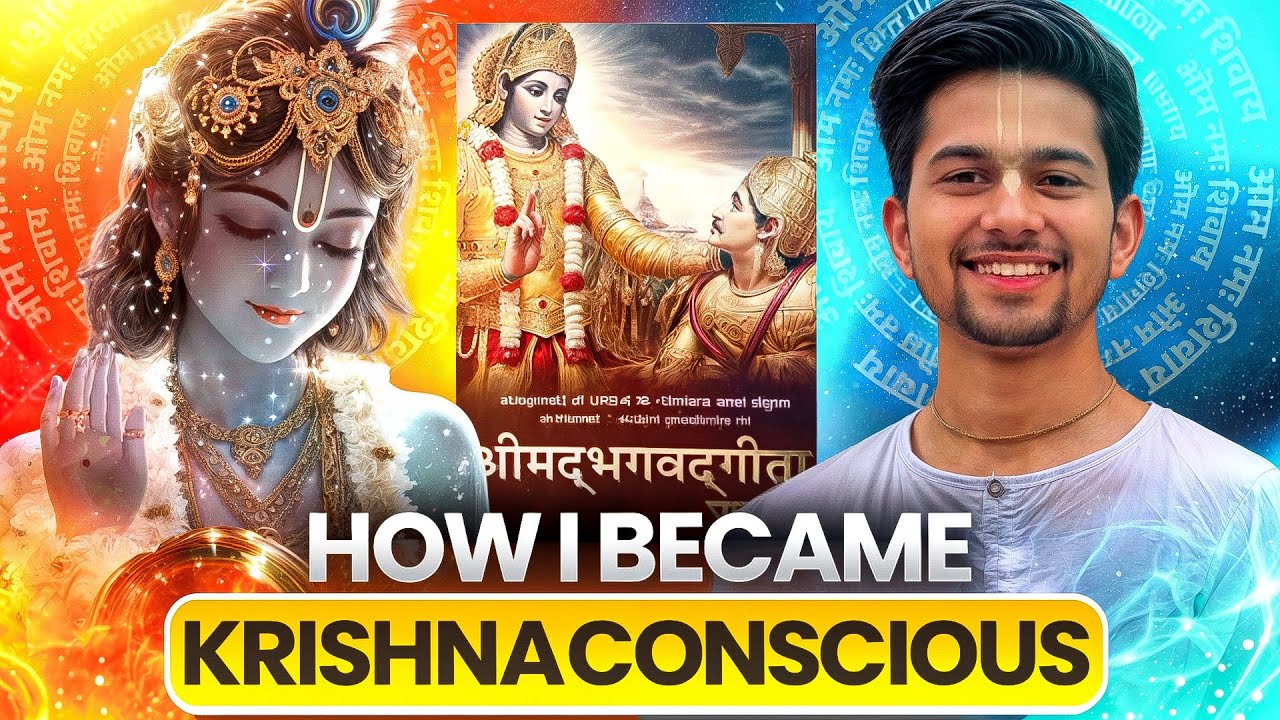 From Daaru to Darshan: How One Vrindavan Trip Changed My Life 🙏 - YouTube