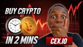 How to buy Crypto in 2 Minutes
