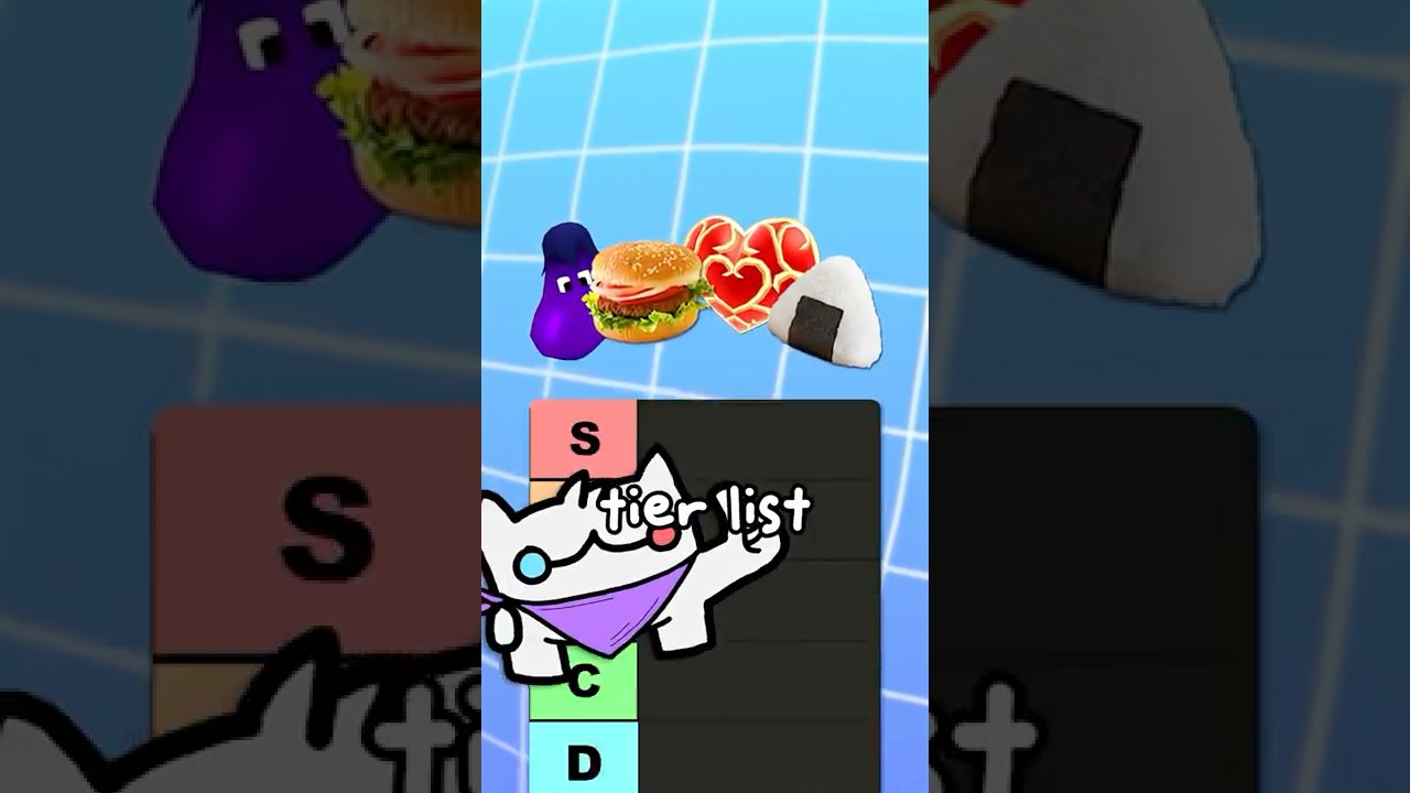Smash Food Tier List