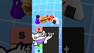 Smash Food Tier List