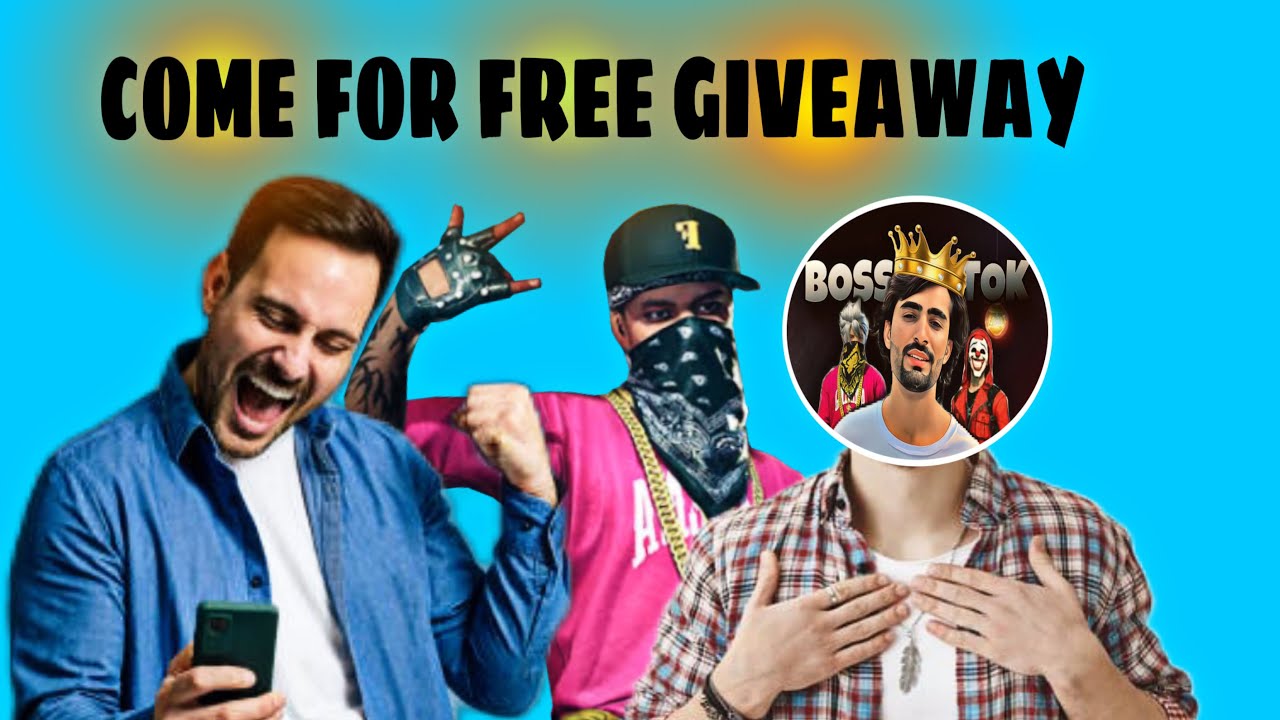 COME FOR FREE GIVEAWAY   4 CHANCE FOR FREE GIVEAWAY