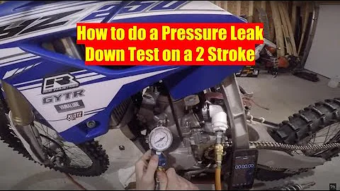 2 Stroke Leak Down Test (How to)
