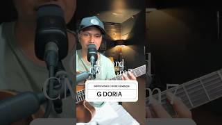 Gm gunakan G dorian #guitar #music #shorts
