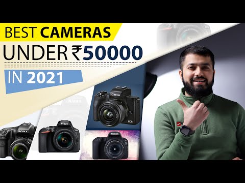 Best DSLR & Mirrorless Cameras Under 50000 in 2021