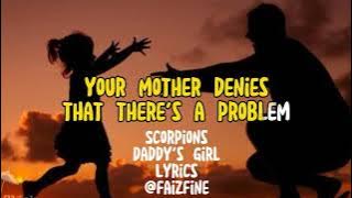 Scorpions - Daddy's girl Lyrics