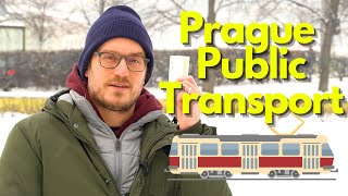 Prague Public Transport | How to use it and where to buy the tickets screenshot 4