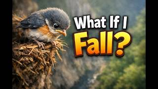 The Little Bird Who Was Afraid to Fly 🐦 | Inspiring Moral Story for Kids
