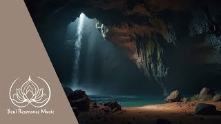 ASMR Ambient Waterfall | White Noise Healing | Mystical Cave Oasis