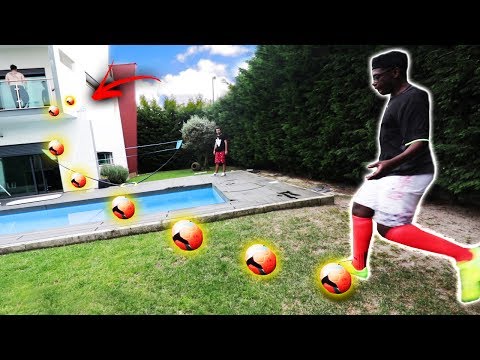 DESAFIO IMPOSSÍVEL DA BOLA NO ALVO ! (MUITO DIFíCIL)