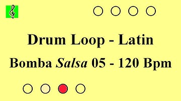 Free Drum Loop - Latin - Bomba Salsa 05 (Closed) - 120 Bpm